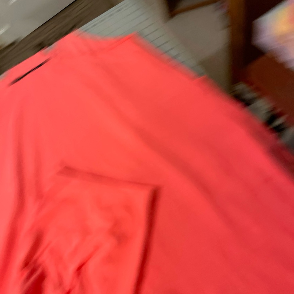 FP Movement by Free People Hot Shot Neon Coral Orange One Piece Jumpsuit - Picture 9 of 10